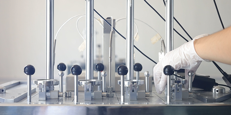 維卡軟化點測定儀夾具設置